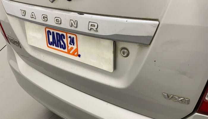 2010 Maruti Wagon R 1.0 VXI, Petrol, Manual, 59,180 km, Dicky (Boot door) - Slightly dented