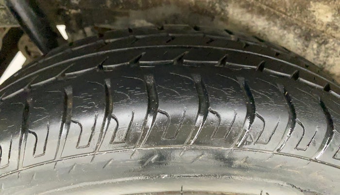 2010 Maruti Wagon R 1.0 VXI, Petrol, Manual, 59,180 km, Right Rear Tyre Tread
