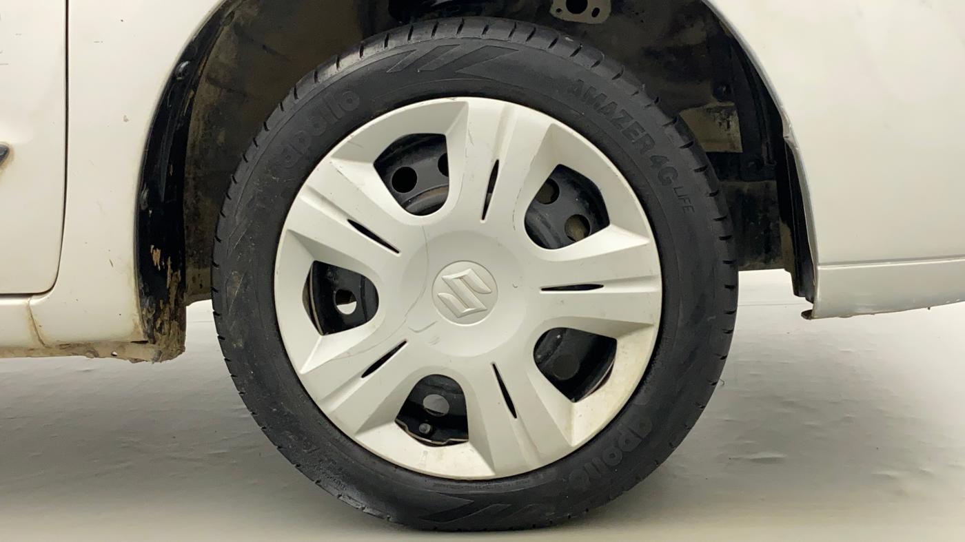 2010 Maruti Wagon R 1.0 VXI, Petrol, Manual, 59,180 km, Right Front Wheel