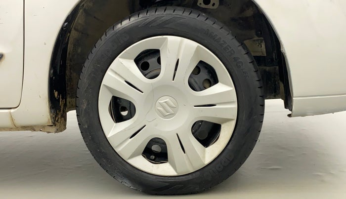 2010 Maruti Wagon R 1.0 VXI, Petrol, Manual, 59,180 km, Right Front Wheel