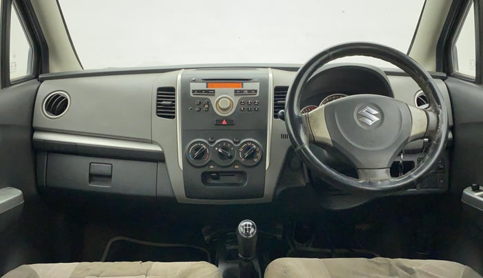 2010 Maruti Wagon R 1.0 VXI, Petrol, Manual, 59,180 km, Dashboard