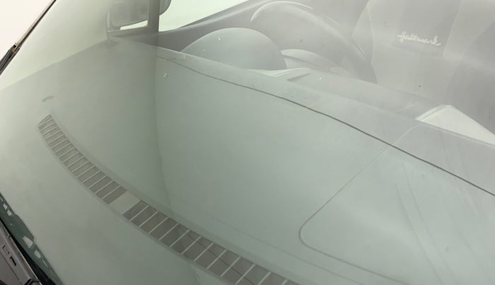 2010 Maruti Wagon R 1.0 VXI, Petrol, Manual, 59,180 km, Front windshield - Minor spot on windshield