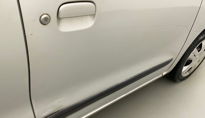 2010 Maruti Wagon R 1.0 VXI, Petrol, Manual, 59,180 km, Driver-side door - Slightly dented