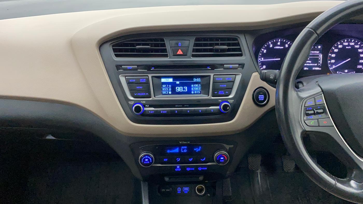2015 Hyundai Elite i20 ASTA 1.2, Petrol, Manual, 87,488 km, Air Conditioner
