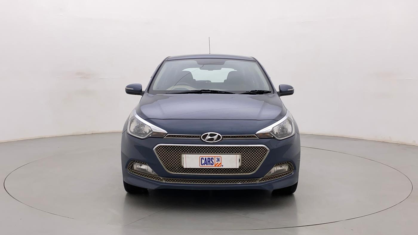 2015 Hyundai Elite i20 ASTA 1.2, Petrol, Manual, 87,488 km, Front