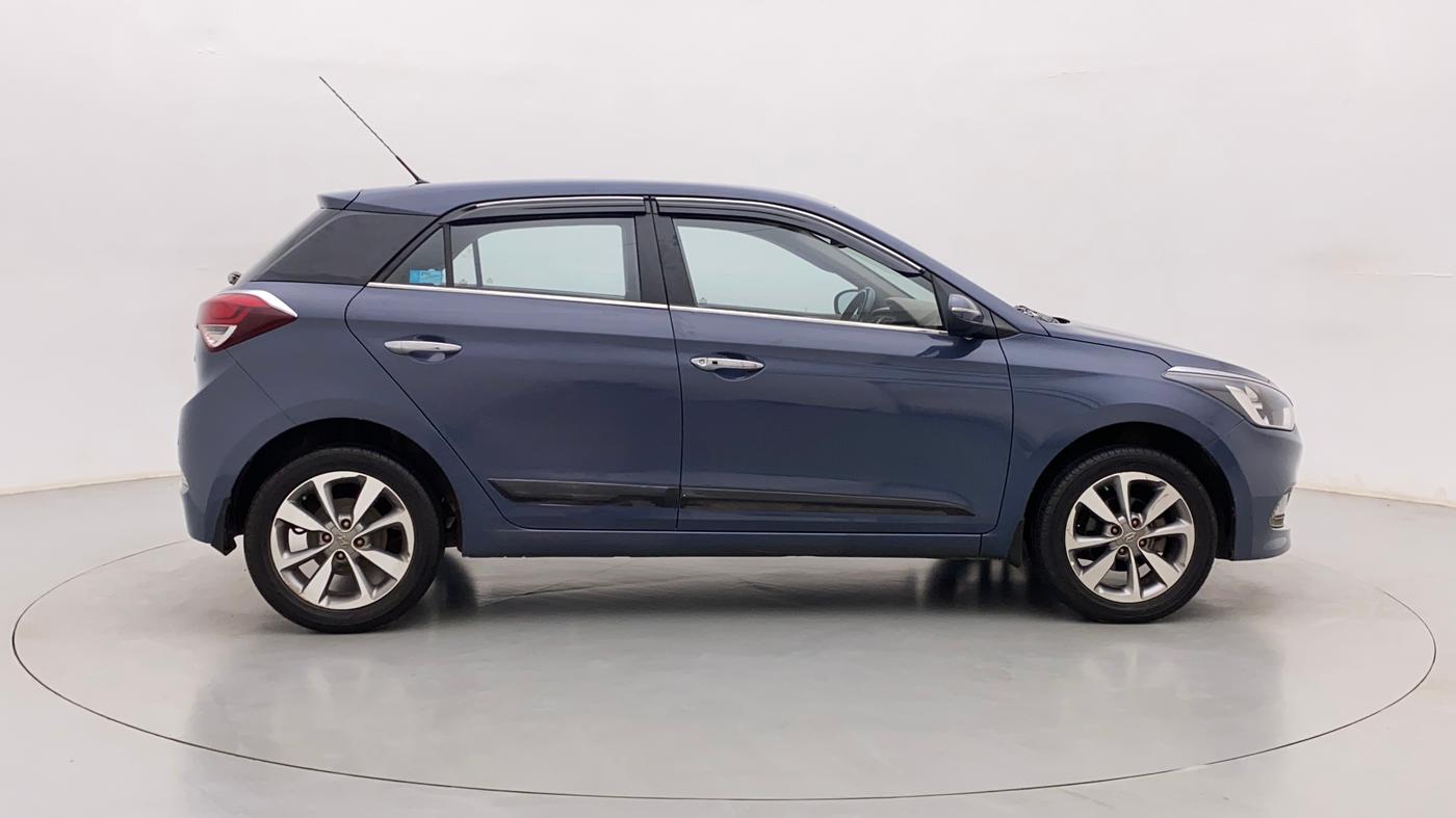 2015 Hyundai Elite i20 ASTA 1.2, Petrol, Manual, 87,488 km, Right Side View