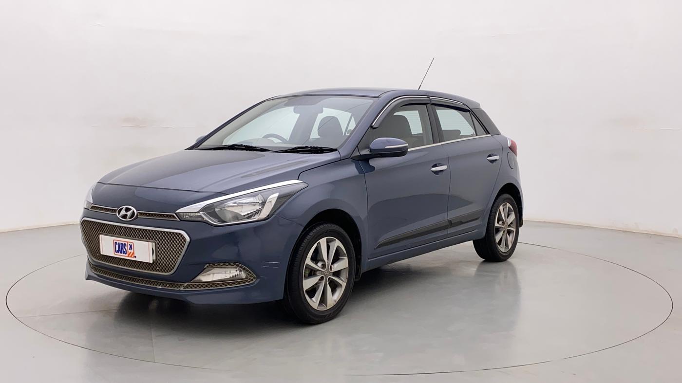 2015 Hyundai Elite i20 ASTA 1.2, Petrol, Manual, 87,488 km, Left Front Diagonal