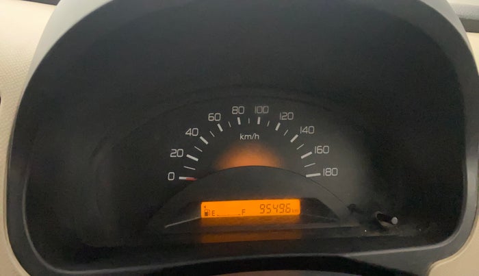 2017 Maruti Wagon R 1.0 LXI CNG, CNG, Manual, 95,496 km, Odometer Image