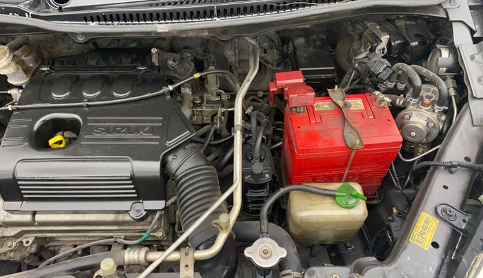 2017 Maruti Wagon R 1.0 LXI CNG, CNG, Manual, 95,496 km, Engine View - Left