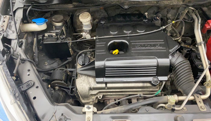 2017 Maruti Wagon R 1.0 LXI CNG, CNG, Manual, 95,496 km, Engine View - Right