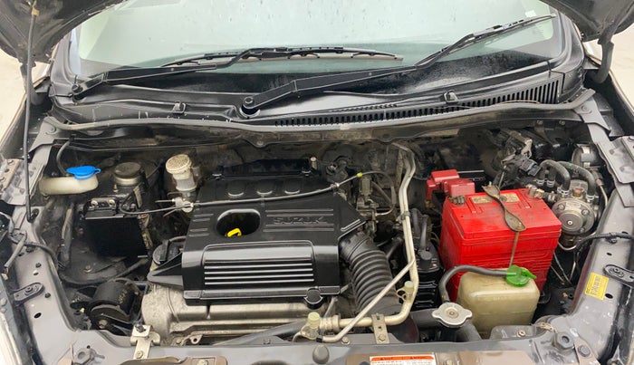 2017 Maruti Wagon R 1.0 LXI CNG, CNG, Manual, 95,496 km, Engine View