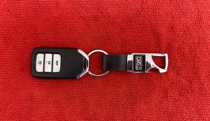 2018 Honda City V CVT, Petrol, Automatic, 46,221 km, Key Close Up