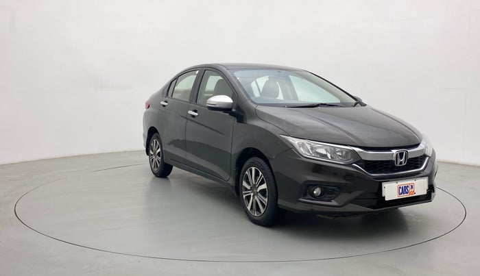 2018 Honda City V CVT, Petrol, Automatic, 46,221 km, Right Front Diagonal