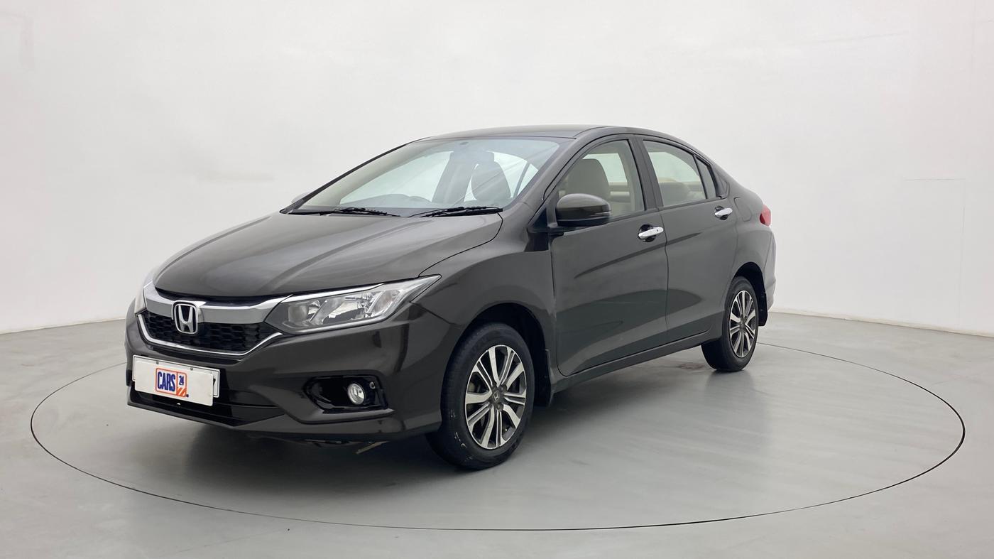 2018 Honda City V CVT, Petrol, Automatic, 46,221 km, Left Front Diagonal