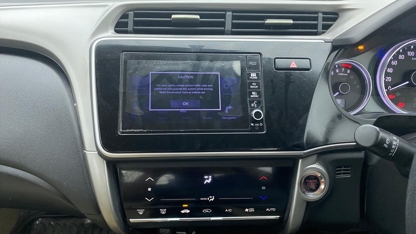 2018 Honda City V CVT, Petrol, Automatic, 46,221 km, Air Conditioner