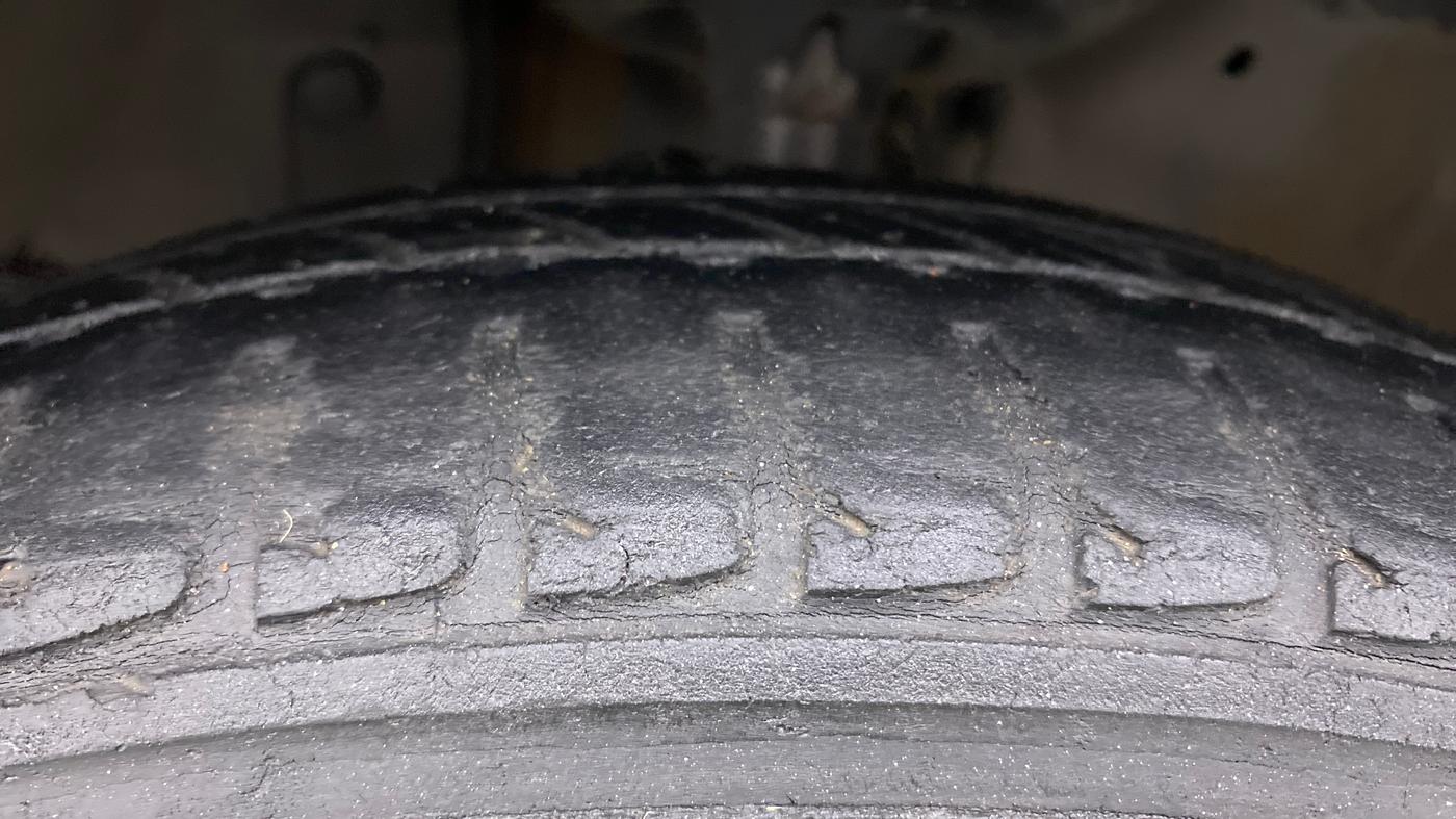 2018 Honda City V CVT, Petrol, Automatic, 46,221 km, Left Front Tyre Tread