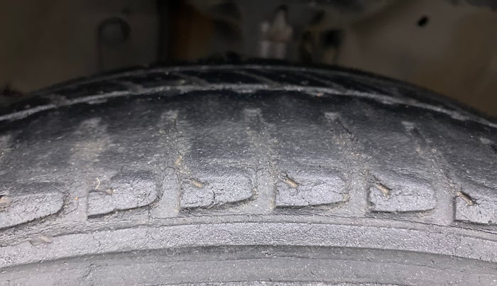 2018 Honda City V CVT, Petrol, Automatic, 46,221 km, Left Front Tyre Tread