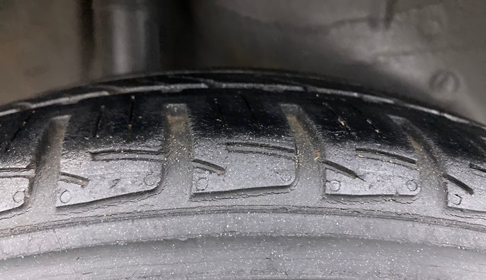 2018 Honda City V CVT, Petrol, Automatic, 46,221 km, Right Rear Tyre Tread
