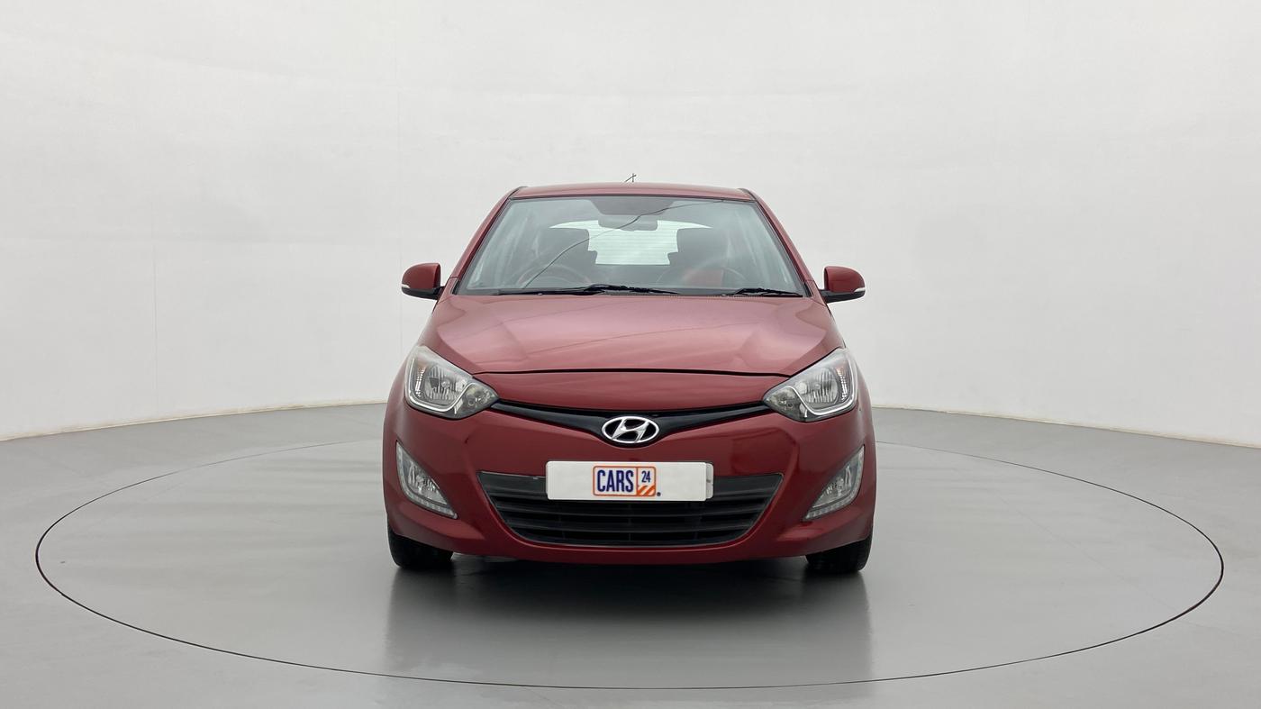 2013 Hyundai i20 SPORTZ 1.4 CRDI, Diesel, Manual, 1,22,625 km, Front