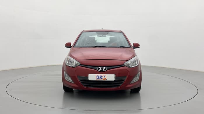 2013 Hyundai i20 SPORTZ 1.4 CRDI, Diesel, Manual, 1,22,625 km, Front