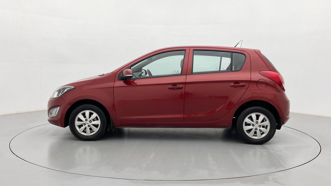 2013 Hyundai i20 SPORTZ 1.4 CRDI, Diesel, Manual, 1,22,625 km, Left Side