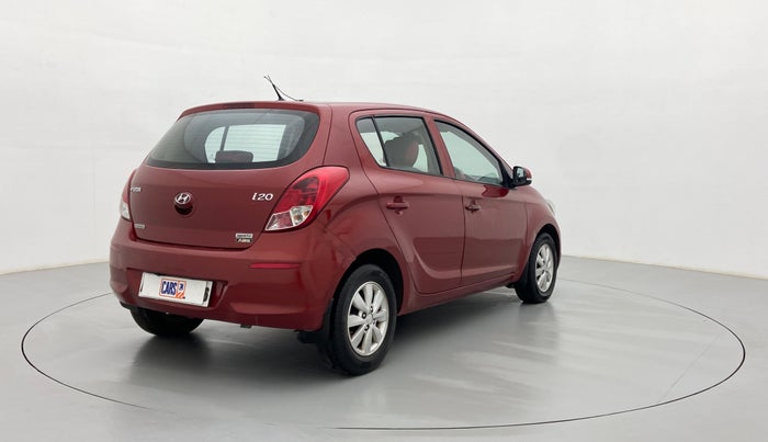 2013 Hyundai i20 SPORTZ 1.4 CRDI, Diesel, Manual, 1,22,625 km, Right Back Diagonal