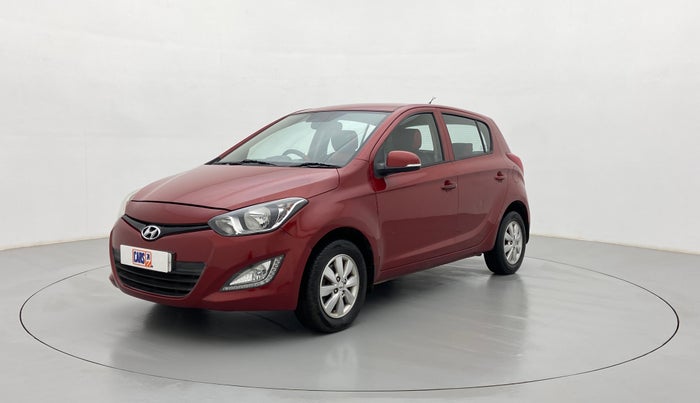2013 Hyundai i20 SPORTZ 1.4 CRDI, Diesel, Manual, 1,22,625 km, Left Front Diagonal