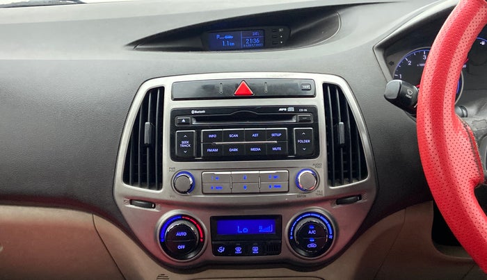 2013 Hyundai i20 SPORTZ 1.4 CRDI, Diesel, Manual, 1,22,625 km, Air Conditioner