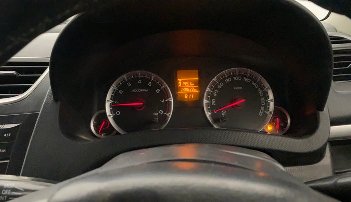 2015 Maruti Swift VXI, Petrol, Manual, 1,48,537 km, Odometer Image