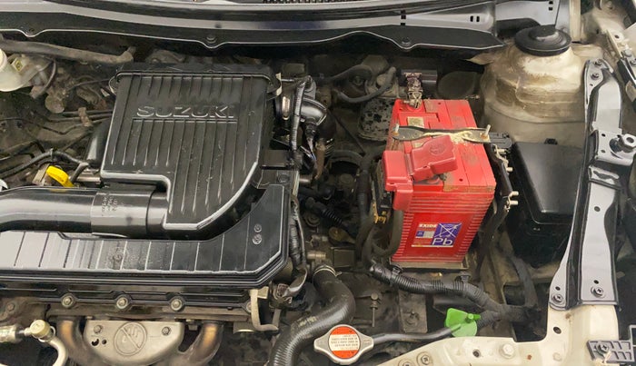 2015 Maruti Swift VXI, Petrol, Manual, 1,48,537 km, Engine View - Left