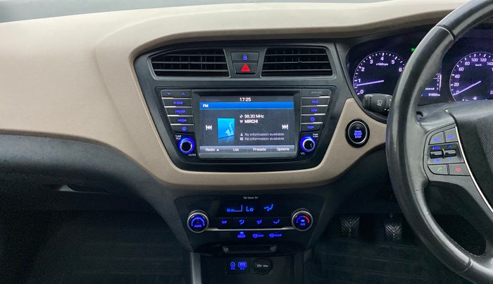 2016 Hyundai Elite i20 ASTA 1.2 (O), Petrol, Manual, 91,660 km, Air Conditioner
