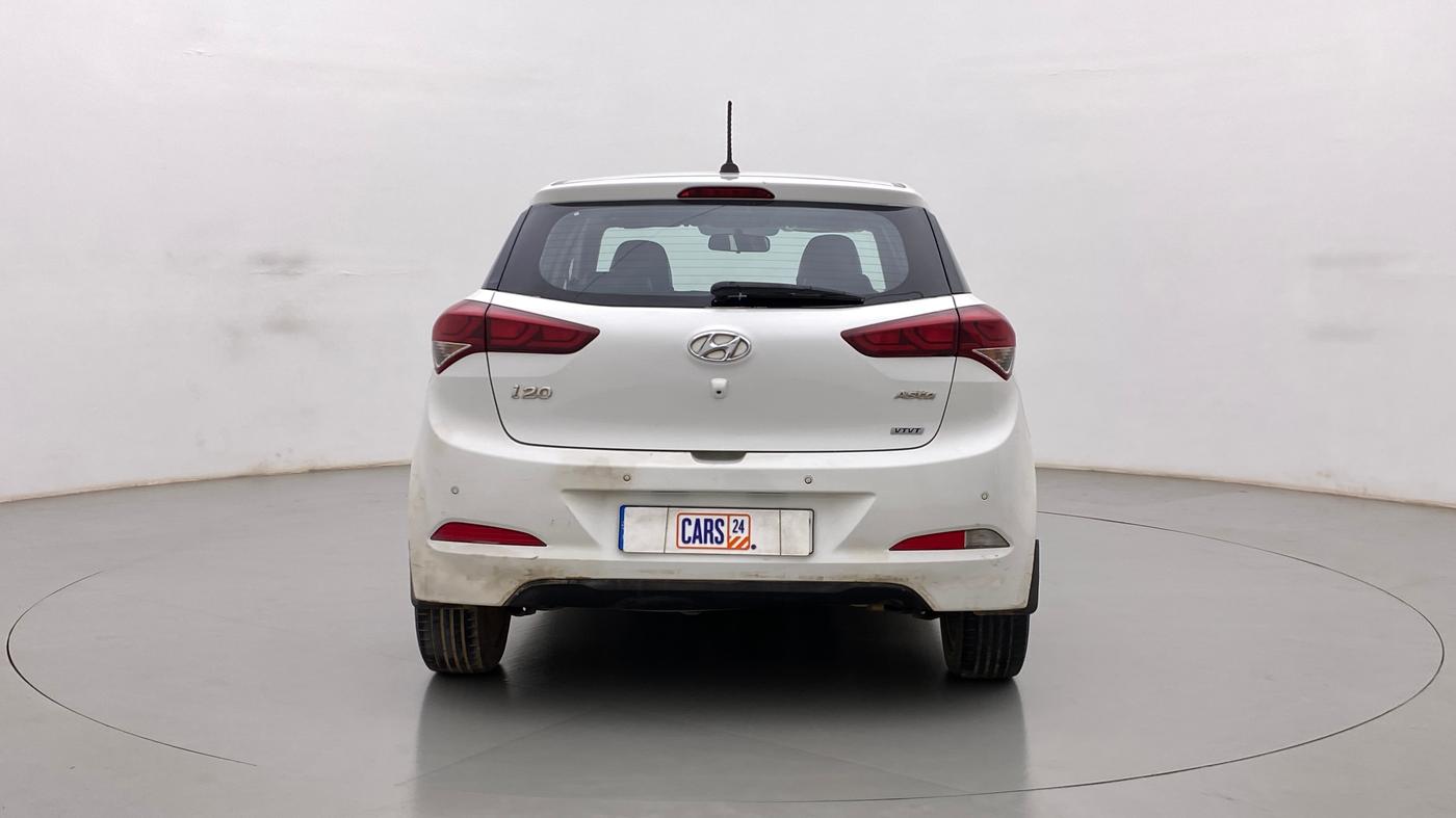 2016 Hyundai Elite i20 ASTA 1.2 (O), Petrol, Manual, 91,660 km, Back/Rear