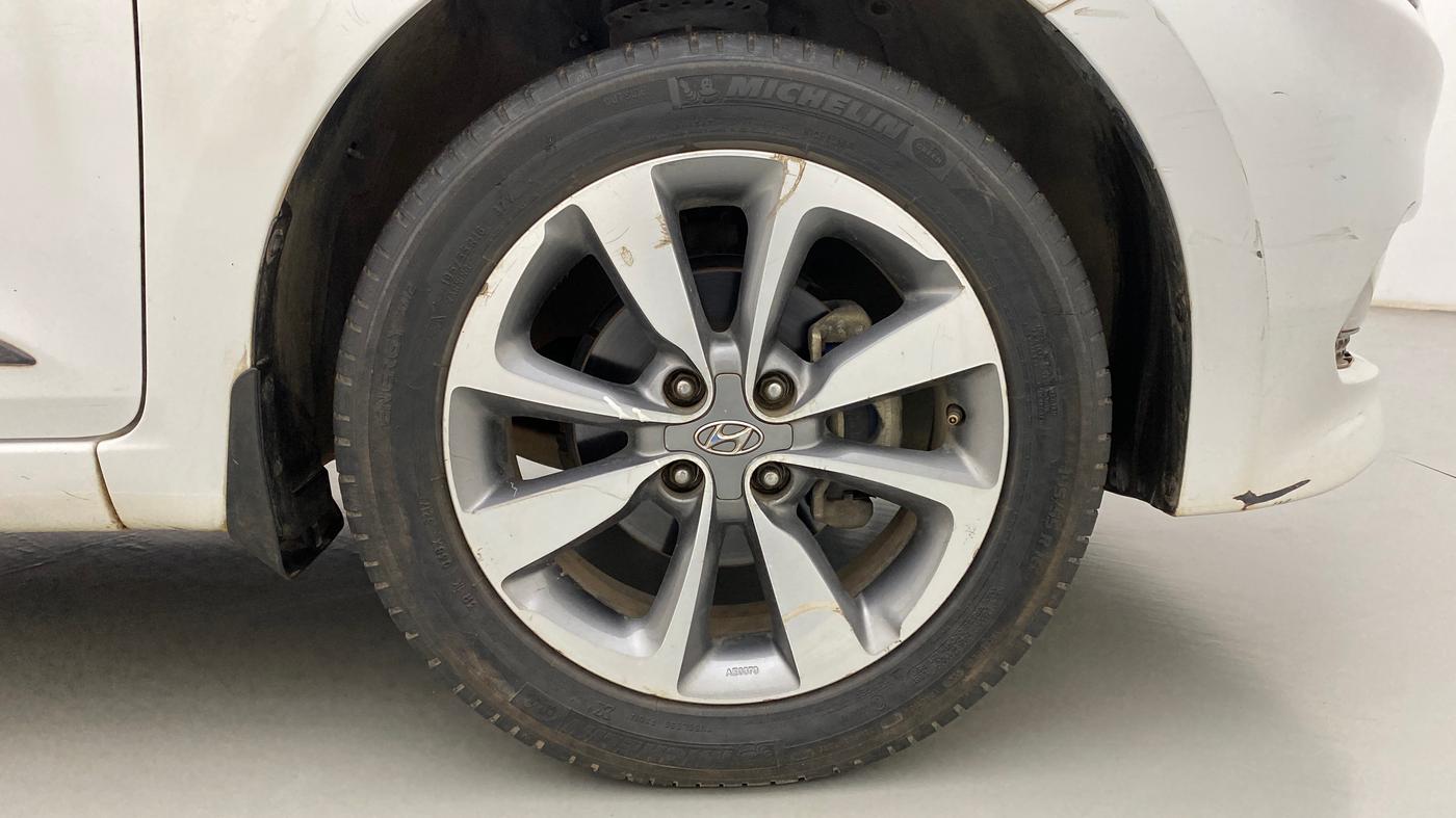 2016 Hyundai Elite i20 ASTA 1.2 (O), Petrol, Manual, 91,660 km, Right Front Wheel
