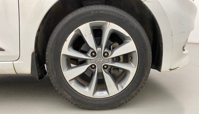 2016 Hyundai Elite i20 ASTA 1.2 (O), Petrol, Manual, 91,660 km, Right Front Wheel