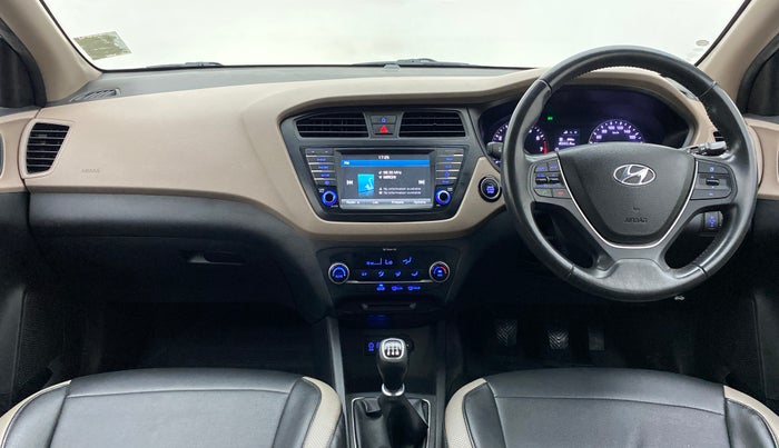 2016 Hyundai Elite i20 ASTA 1.2 (O), Petrol, Manual, 91,660 km, Dashboard