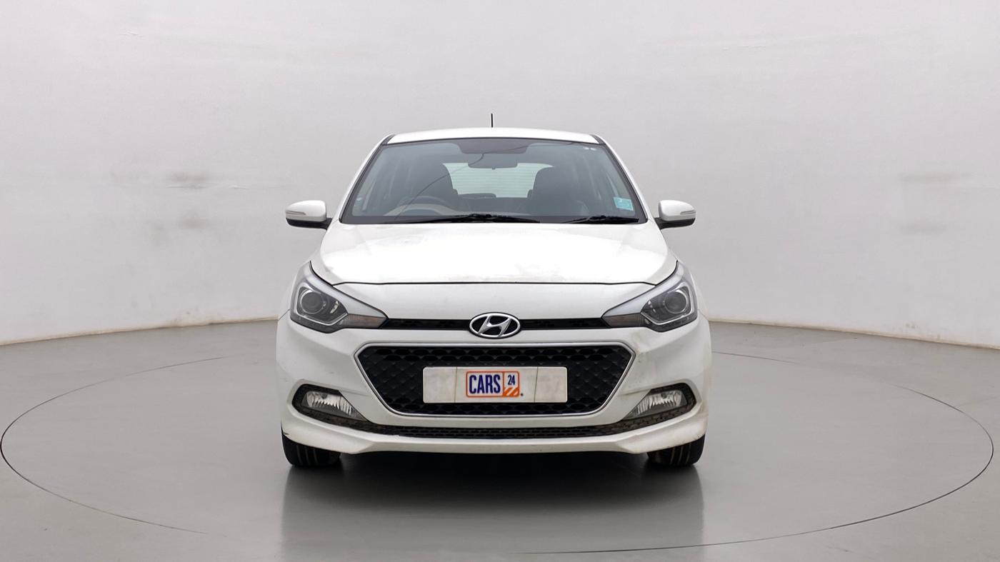 2016 Hyundai Elite i20 ASTA 1.2 (O), Petrol, Manual, 91,660 km, Front