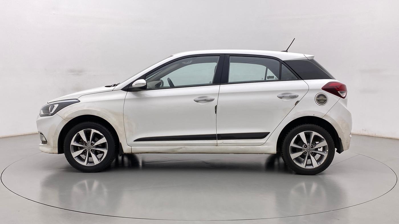 2016 Hyundai Elite i20 ASTA 1.2 (O), Petrol, Manual, 91,660 km, Left Side