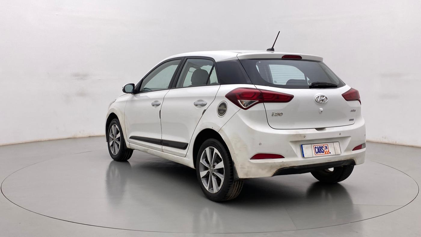 2016 Hyundai Elite i20 ASTA 1.2 (O), Petrol, Manual, 91,660 km, Left Back Diagonal