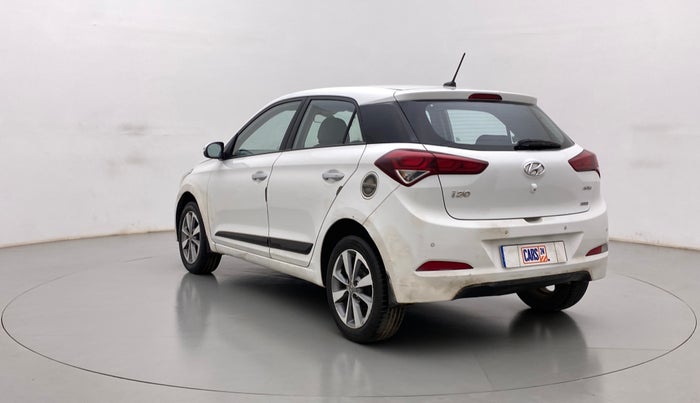 2016 Hyundai Elite i20 ASTA 1.2 (O), Petrol, Manual, 91,660 km, Left Back Diagonal