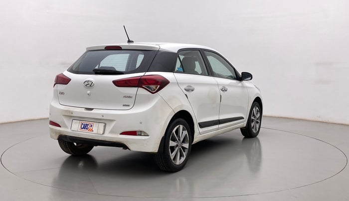 2016 Hyundai Elite i20 ASTA 1.2 (O), Petrol, Manual, 91,660 km, Right Back Diagonal