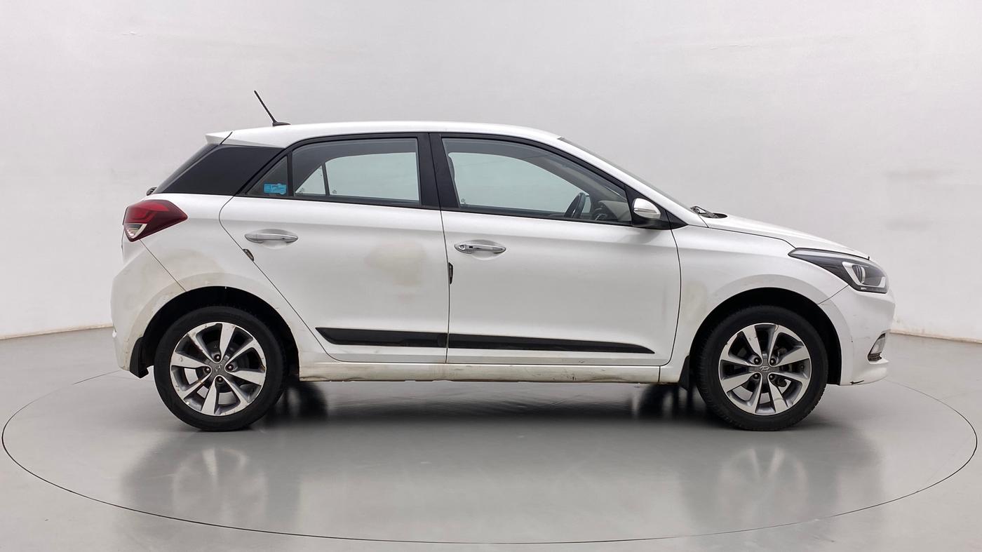 2016 Hyundai Elite i20 ASTA 1.2 (O), Petrol, Manual, 91,660 km, Right Side View