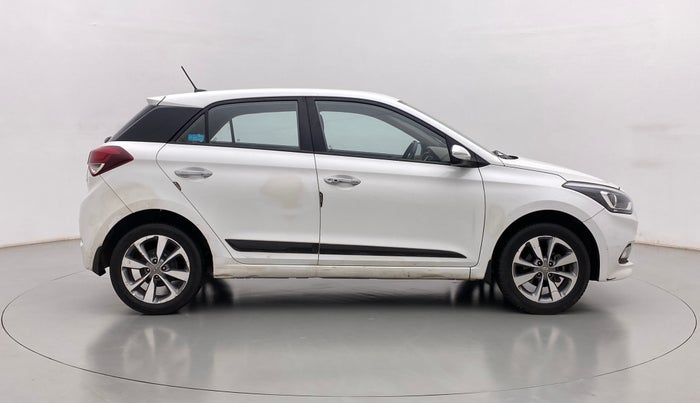 2016 Hyundai Elite i20 ASTA 1.2 (O), Petrol, Manual, 91,660 km, Right Side View