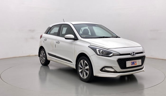 2016 Hyundai Elite i20 ASTA 1.2 (O), Petrol, Manual, 91,660 km, Right Front Diagonal