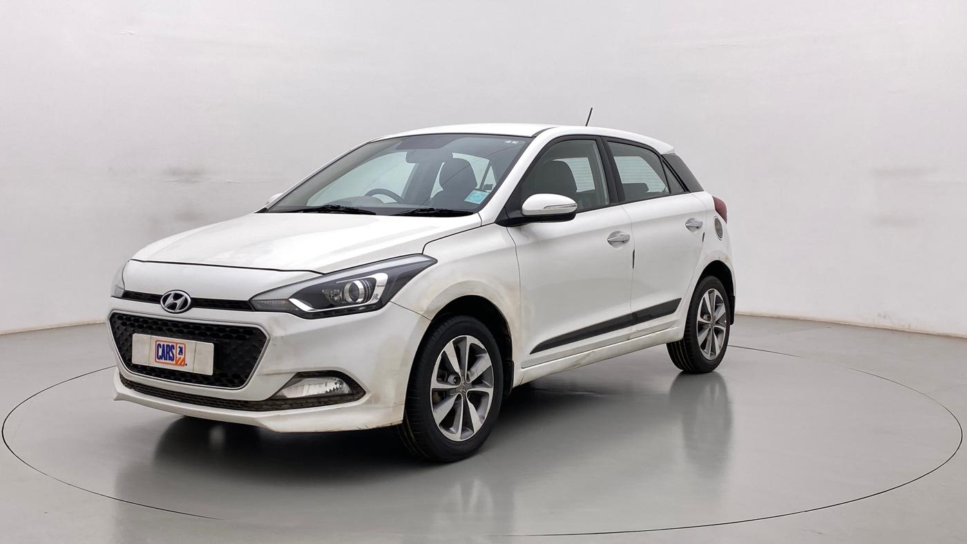 2016 Hyundai Elite i20 ASTA 1.2 (O), Petrol, Manual, 91,660 km, Left Front Diagonal