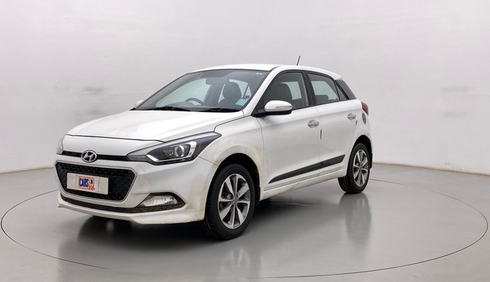2016 Hyundai Elite i20 ASTA 1.2 (O), Petrol, Manual, 91,660 km, Left Front Diagonal