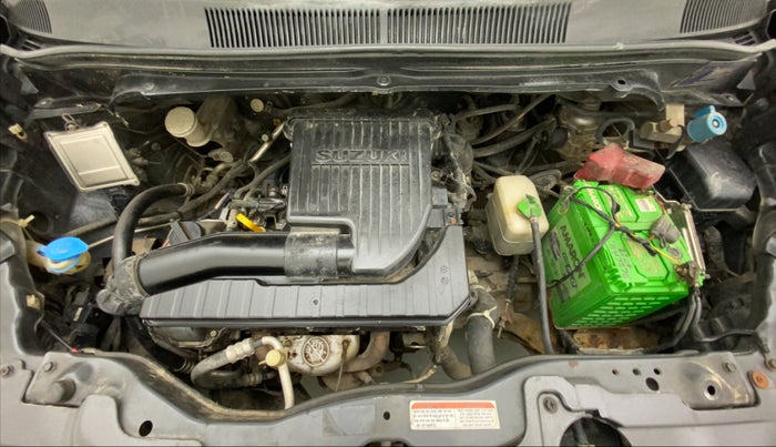 2014 Maruti Ritz VXI, CNG, Manual, 54,463 km, Open Bonet