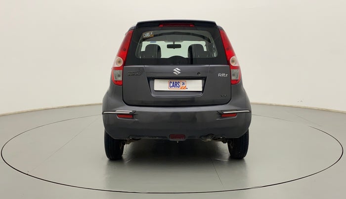 2014 Maruti Ritz VXI, CNG, Manual, 54,463 km, Back/Rear