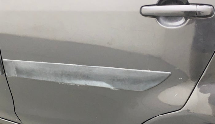 2014 Maruti Ritz VXI, CNG, Manual, 54,463 km, Rear left door - Minor scratches