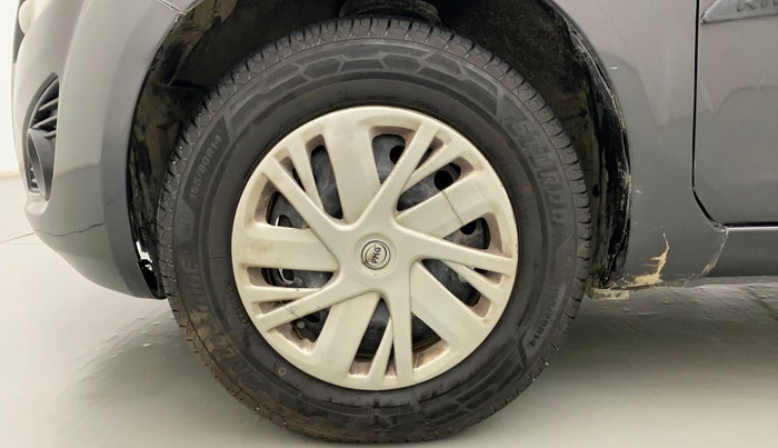 2014 Maruti Ritz VXI, CNG, Manual, 54,463 km, Left Front Wheel