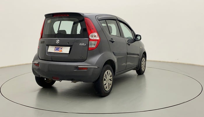 2014 Maruti Ritz VXI, CNG, Manual, 54,463 km, Right Back Diagonal